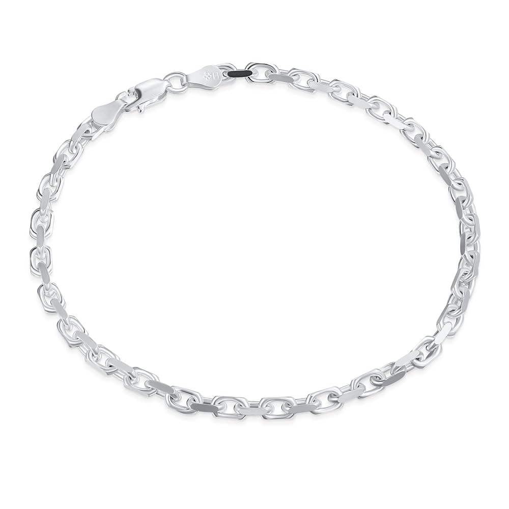 Amazon | [Bling Jewelry] イタリア製 メンズ 10MM 厚型
